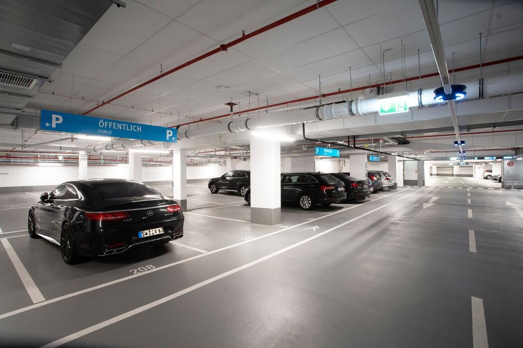 Bilder Parkhaus Hotel-Trio am Hauptbahnhof APCOA