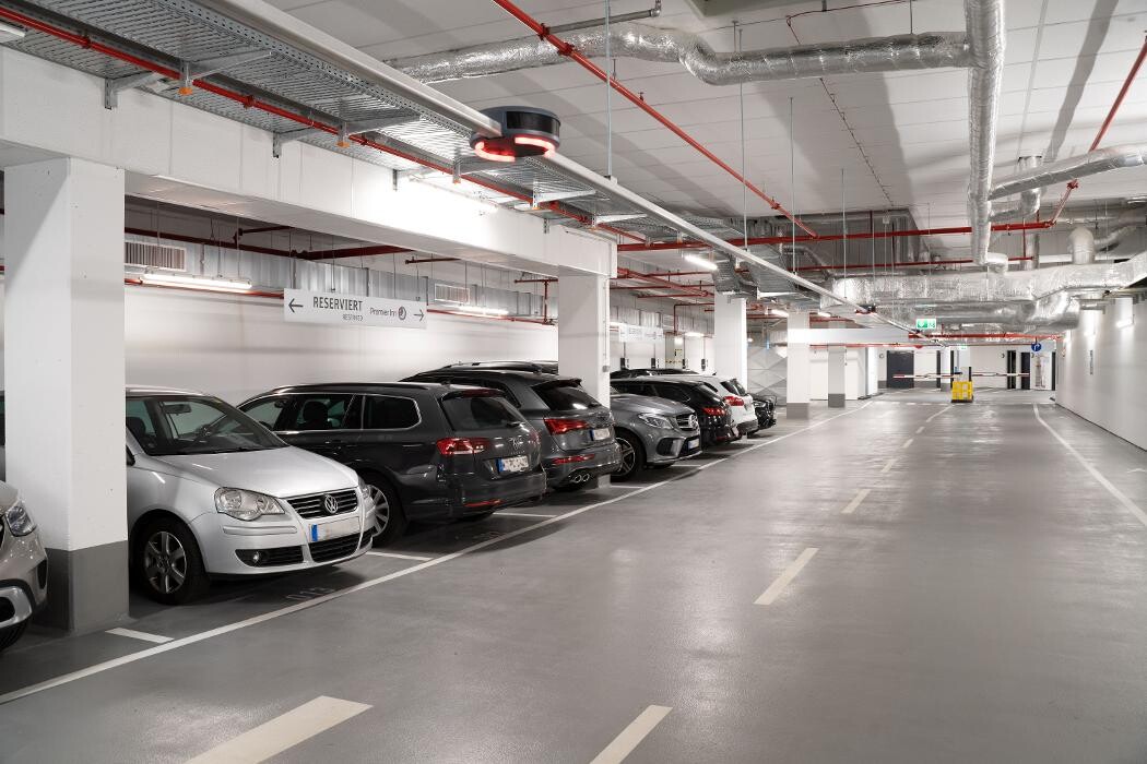 Bilder Parkhaus Hotel-Trio am Hauptbahnhof APCOA