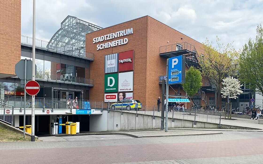 Bilder Parkhaus Stadtzentrum Schenefeld APCOA