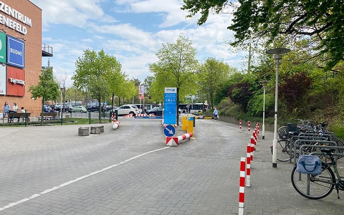 Bilder Parkhaus Stadtzentrum Schenefeld APCOA