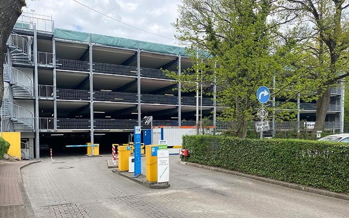 Bilder Parkhaus Stadtzentrum Schenefeld APCOA