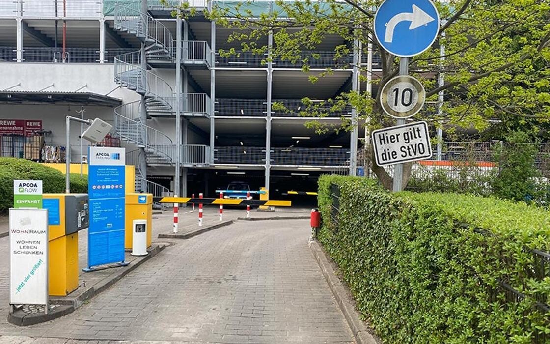 Bilder Parkhaus Stadtzentrum Schenefeld APCOA