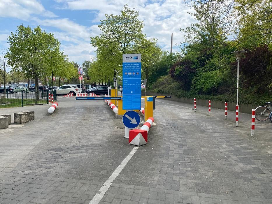 Bilder Parkhaus Stadtzentrum Schenefeld APCOA