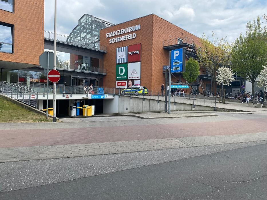 Bilder Parkhaus Stadtzentrum Schenefeld APCOA