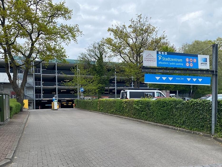 Bilder Parkhaus Stadtzentrum Schenefeld APCOA