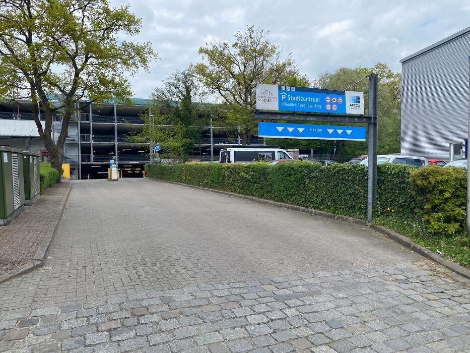 Bilder Parkhaus Stadtzentrum Schenefeld APCOA