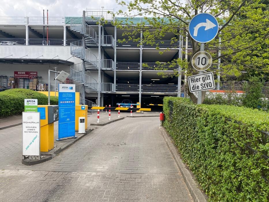 Bilder Parkhaus Stadtzentrum Schenefeld APCOA