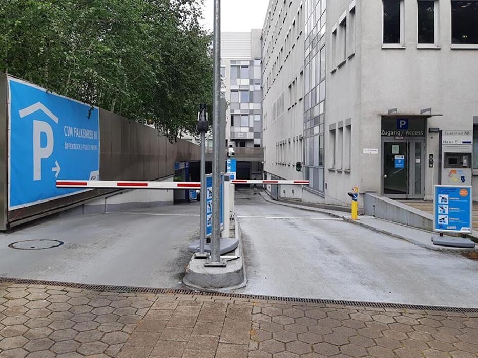 Bilder Tiefgarage CIM Falkenried APCOA