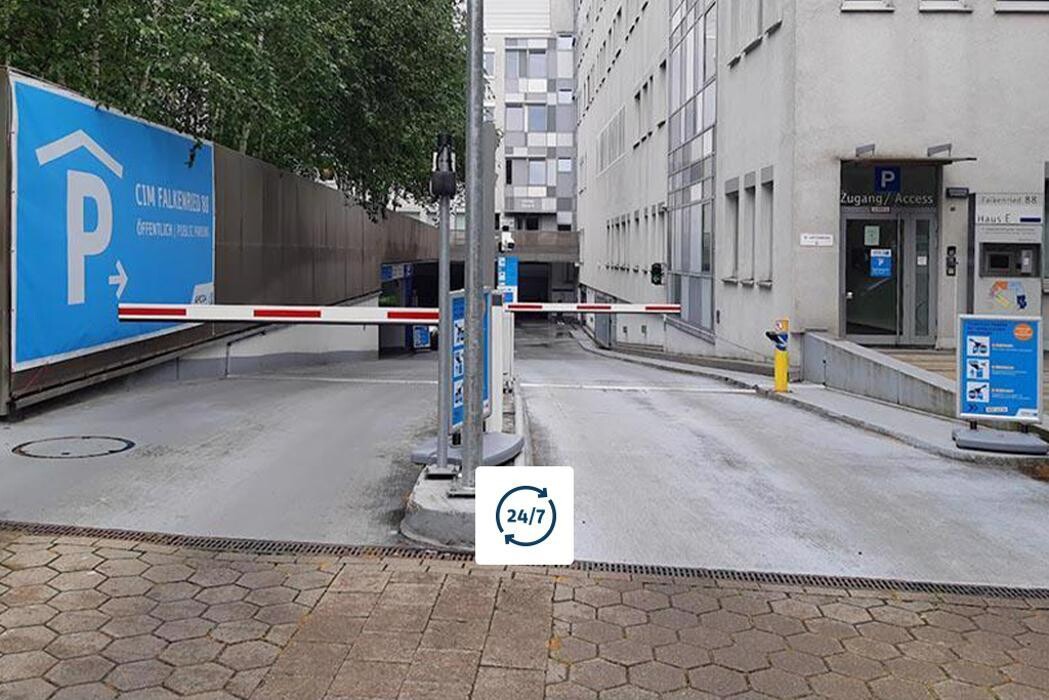 Bilder Tiefgarage CIM Falkenried APCOA