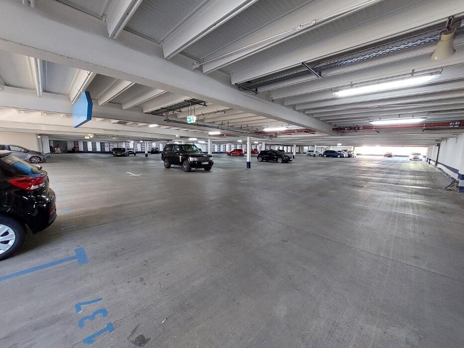 Bilder Parkhaus Marktplatz-Galerie Bramfeld APCOA