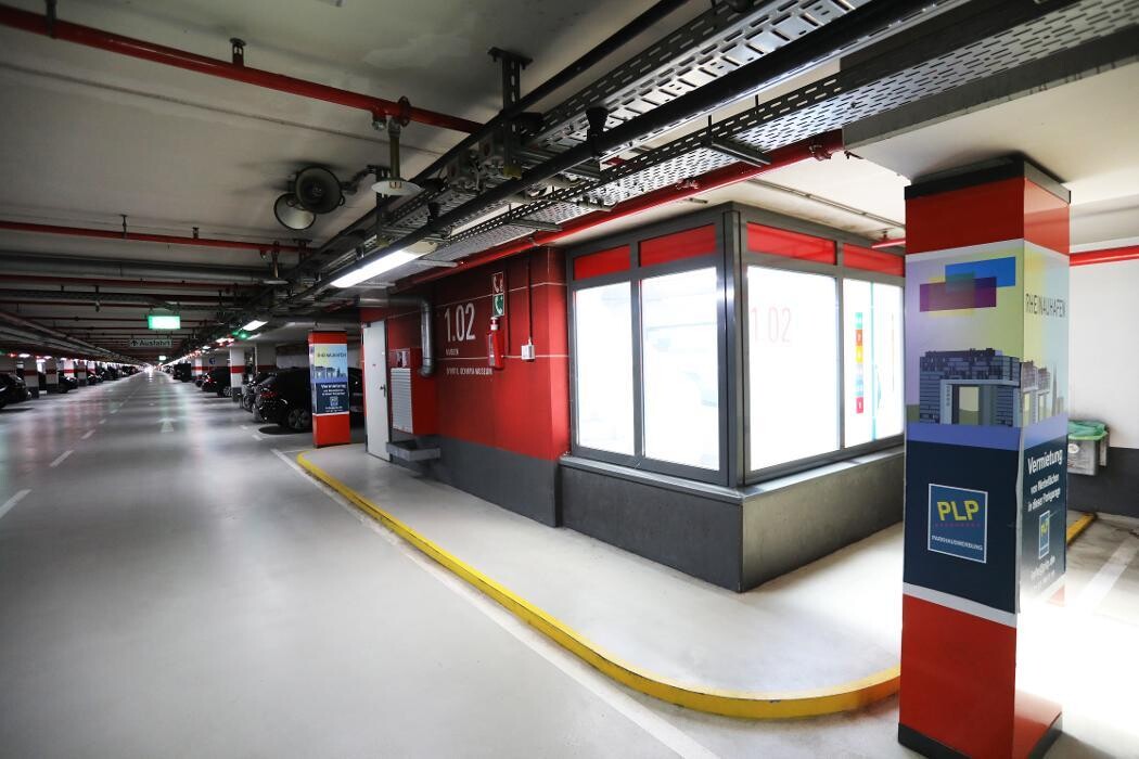 Bilder Parkhaus Rheinauhafen APCOA