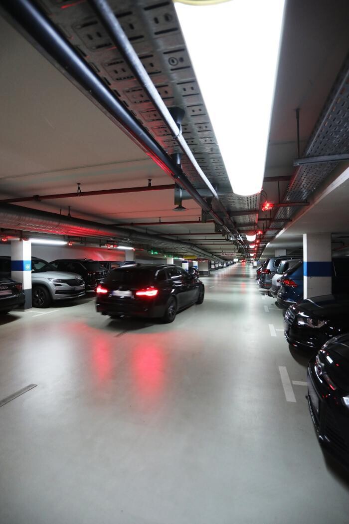 Bilder Parkhaus Rheinauhafen APCOA