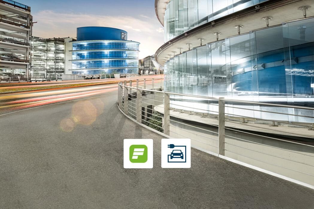 Bilder Parkhaus Harburg Arcaden APCOA