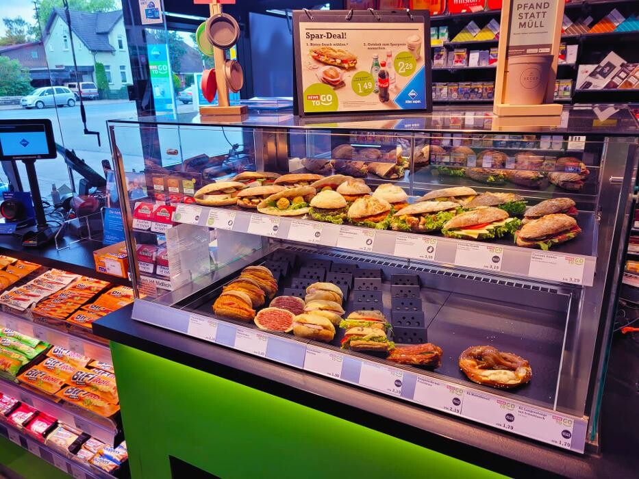 Bilder REWE To Go bei Aral