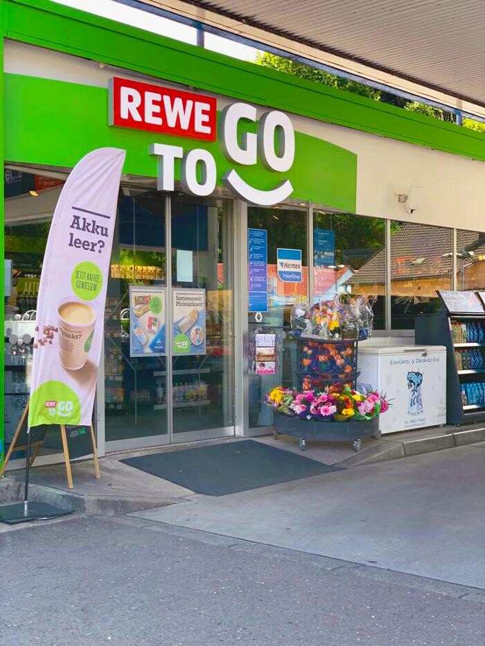 Bilder REWE To Go bei Aral