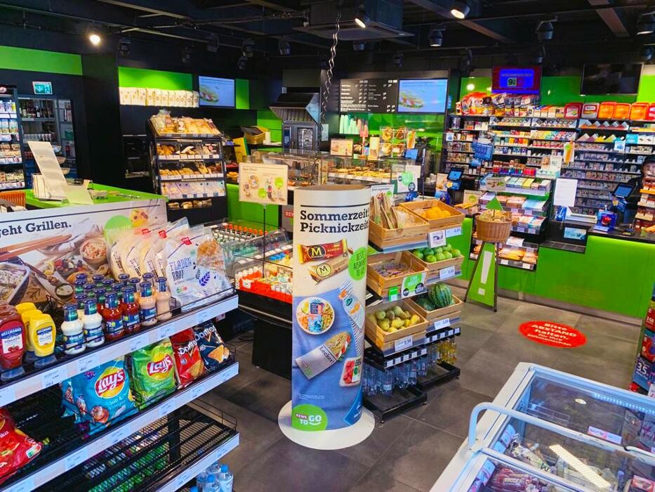 Bilder REWE To Go bei Aral