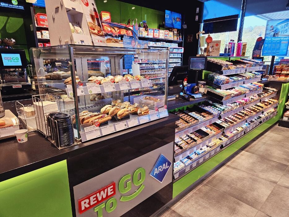 Bilder REWE To Go bei Aral
