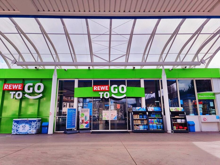 Bilder REWE To Go bei Aral