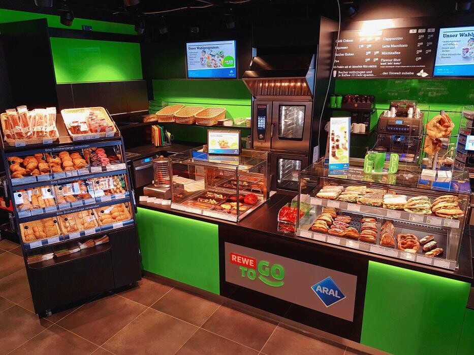 Bilder REWE To Go bei Aral