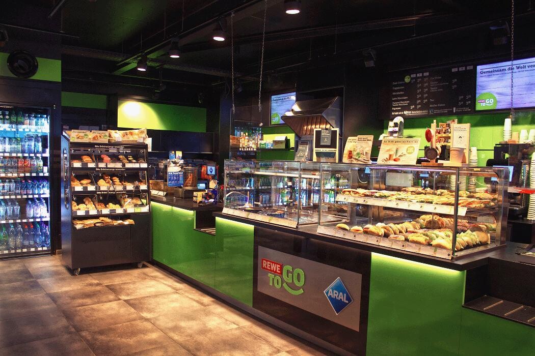 Bilder REWE To Go bei Aral