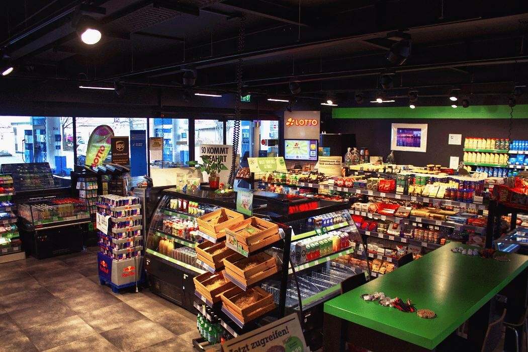 Bilder REWE To Go bei Aral