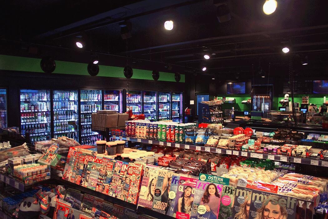 Bilder REWE To Go bei Aral