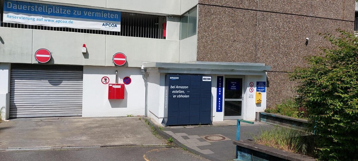 Bilder Parkplatz Volme APCOA