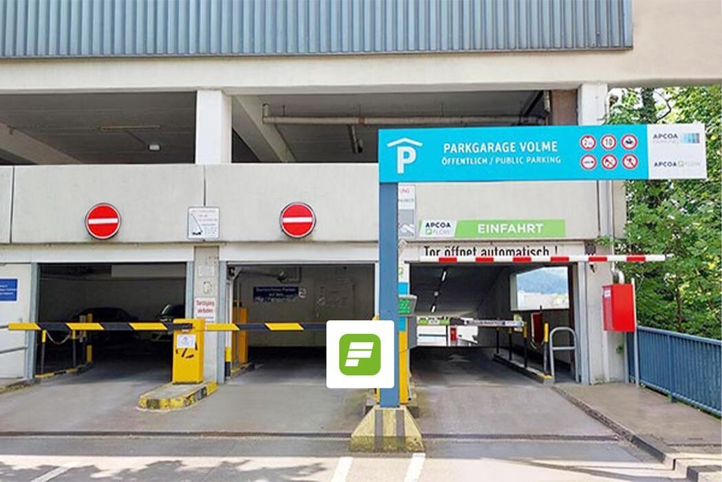 Bilder Parkplatz Volme APCOA