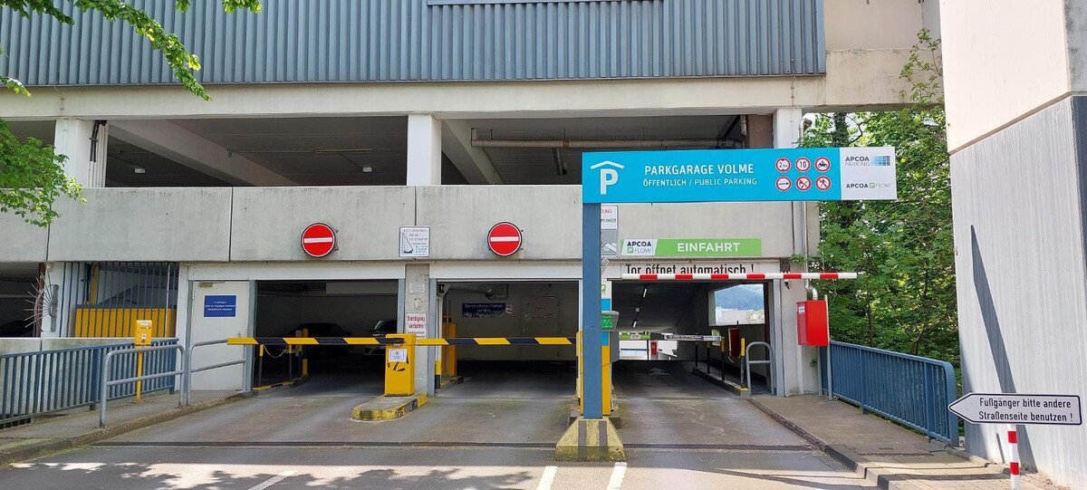 Bilder Parkplatz Volme APCOA
