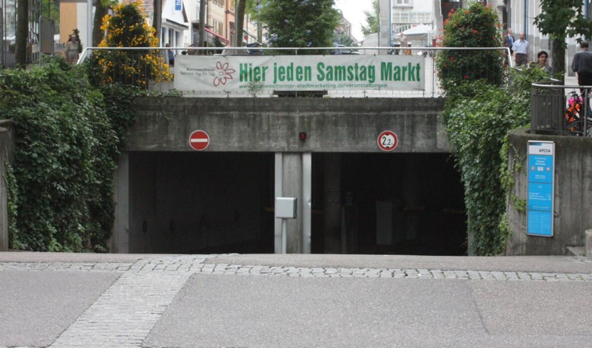 Bilder Parkhaus Bahnhofsplatz APCOA