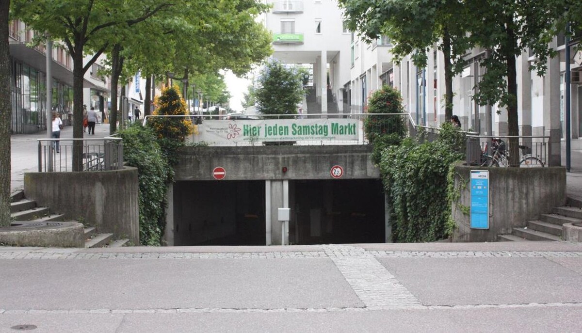 Bilder Parkhaus Bahnhofsplatz APCOA