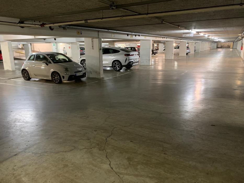 Bilder Parkhaus Bahnhofsplatz APCOA