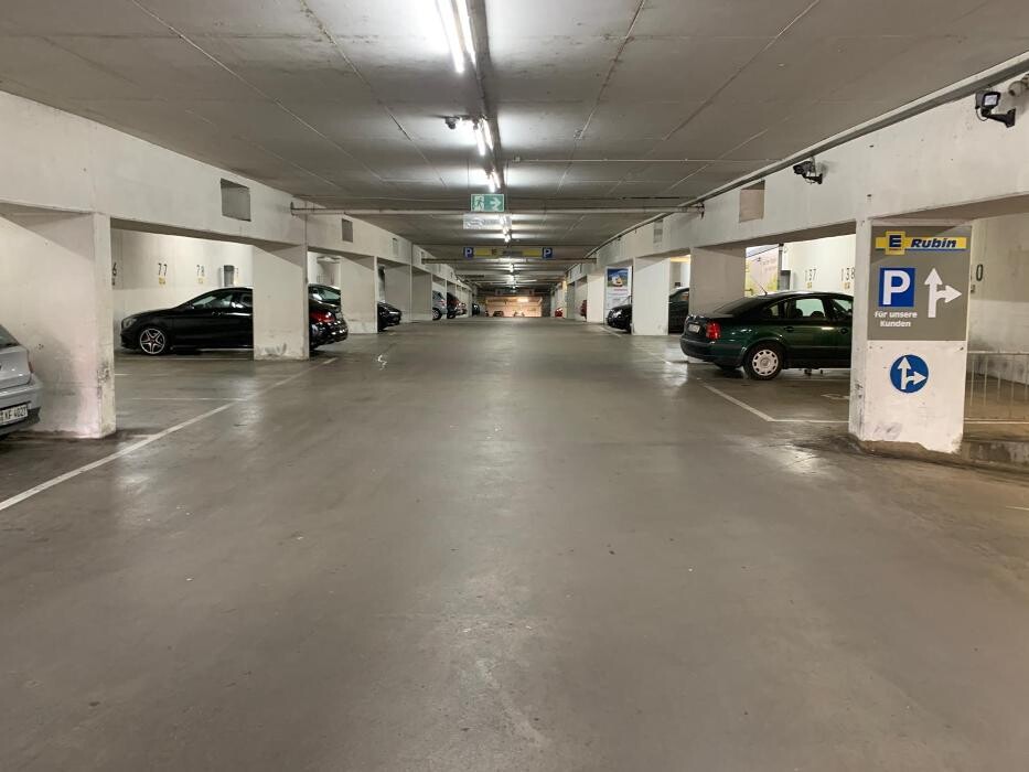 Bilder Parkhaus Bahnhofsplatz APCOA