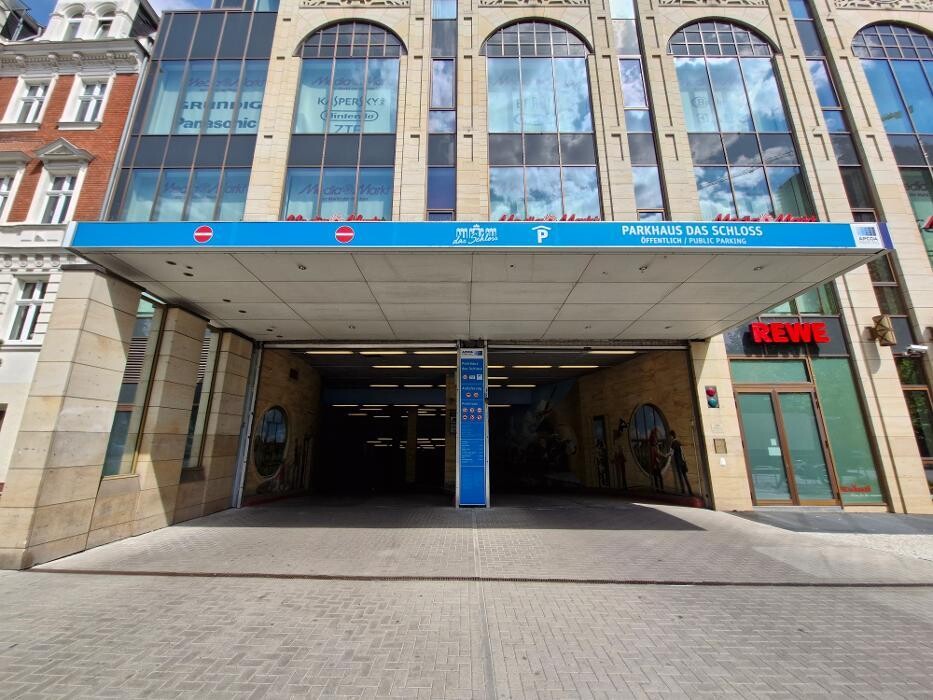 Bilder Parkhaus Das Schloss APCOA