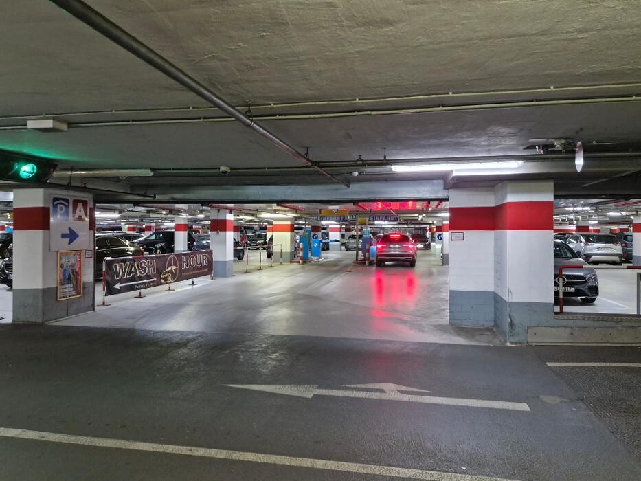 Bilder Parkhaus Das Schloss APCOA