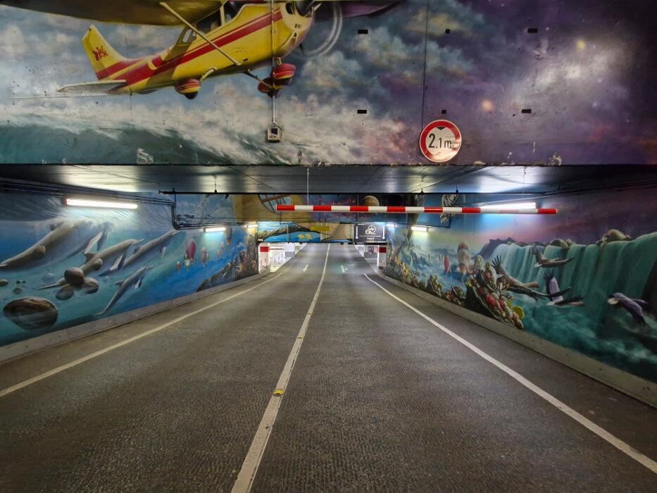 Bilder Parkhaus Das Schloss APCOA