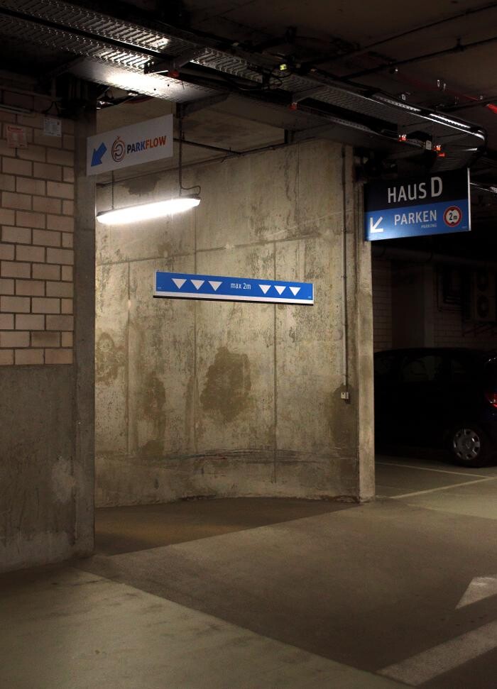 Bilder Parkhaus Aculeum APCOA