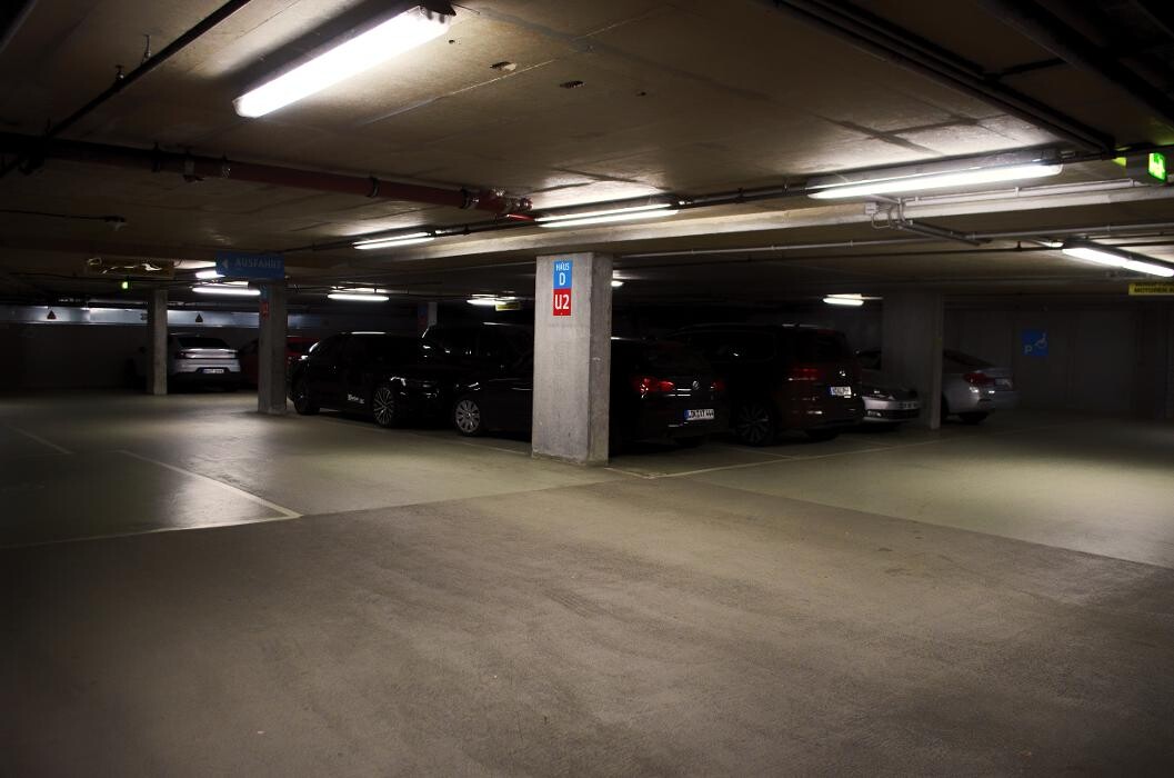 Bilder Parkhaus Aculeum APCOA