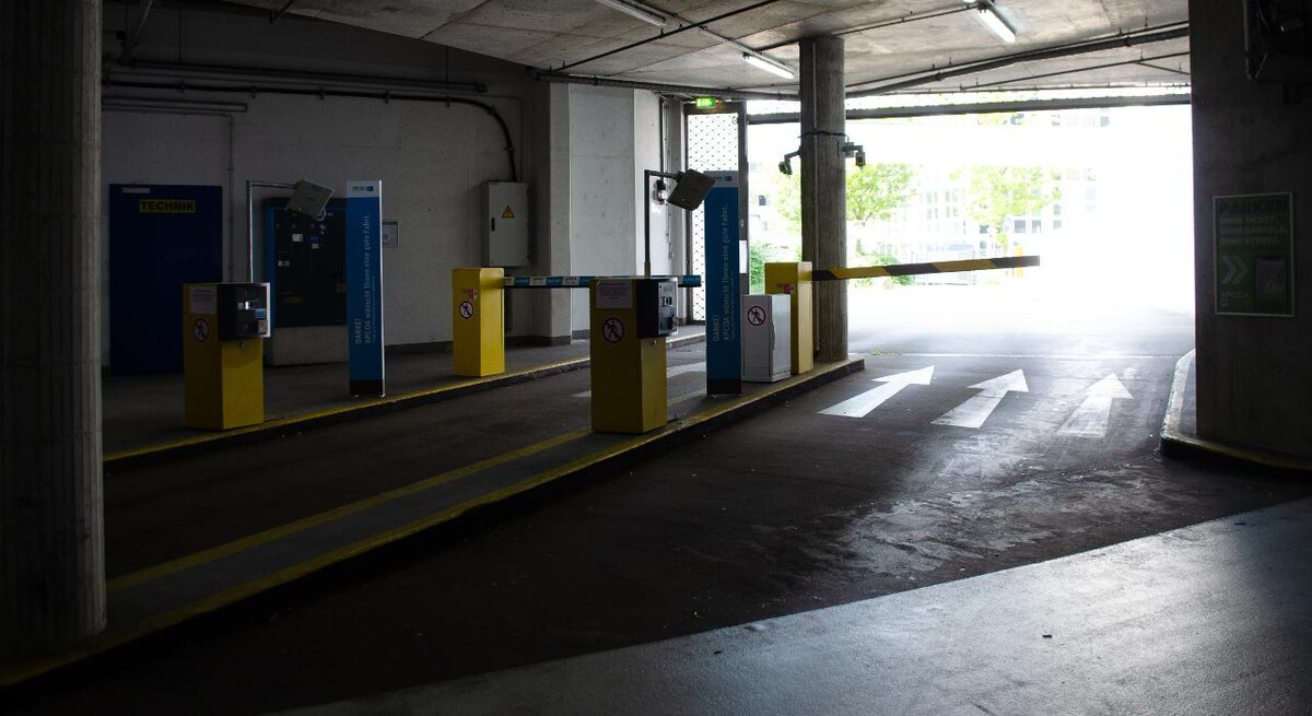 Bilder Parkhaus Aculeum APCOA