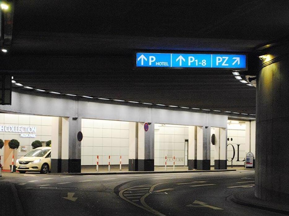 Bilder Tiefgarage Mediapark - Cinedom P1+2 APCOA