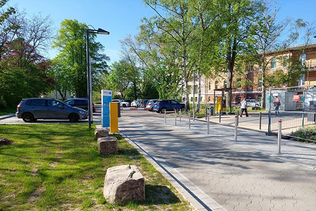 Bilder Parkplatz S3 Celler Straße