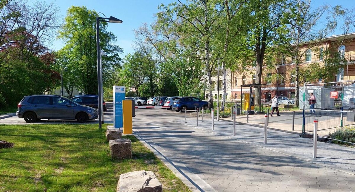 Bilder Parkplatz S3 Celler Straße