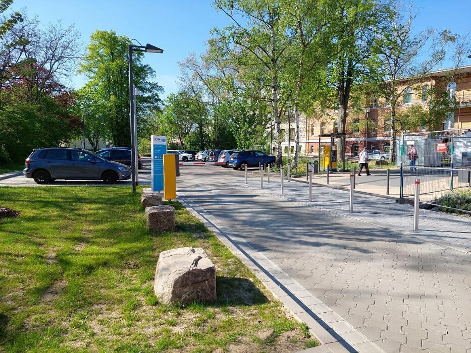 Bilder Parkplatz S3 Celler Straße