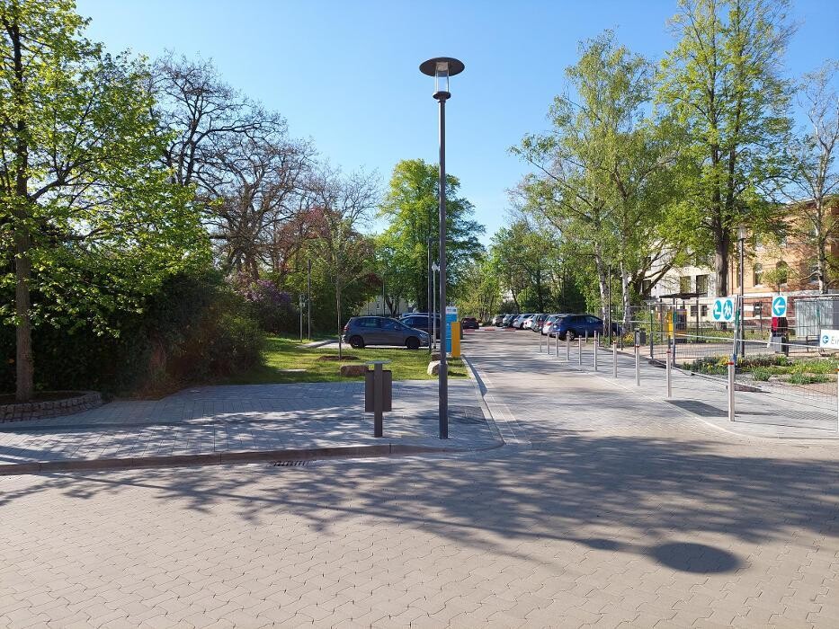 Bilder Parkplatz S3 Celler Straße