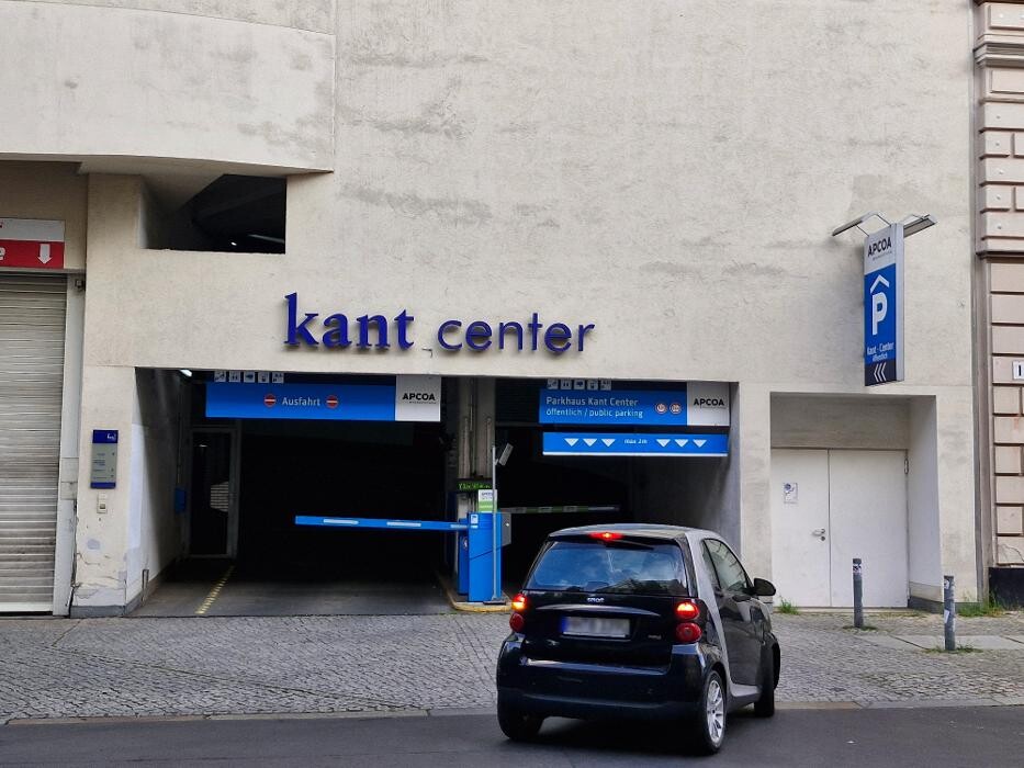 Bilder Parkhaus Kant-Center APCOA