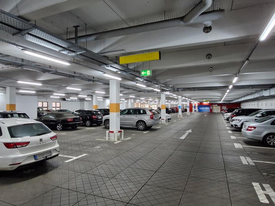Bilder Parkhaus Kant-Center APCOA