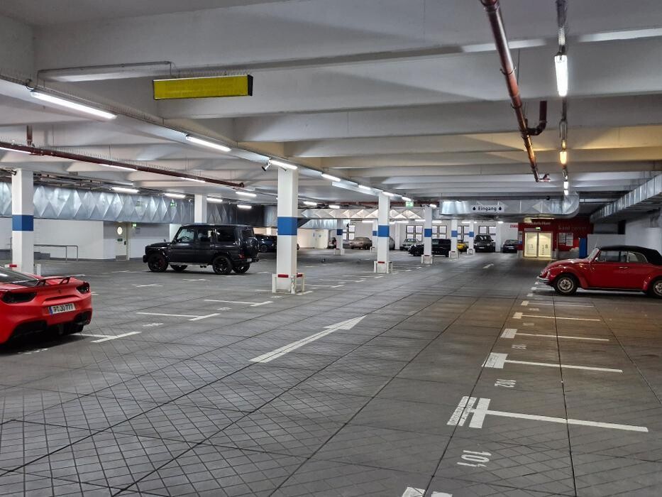 Bilder Parkhaus Kant-Center APCOA