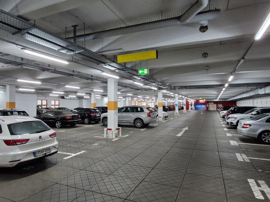 Bilder Parkhaus Kant-Center APCOA