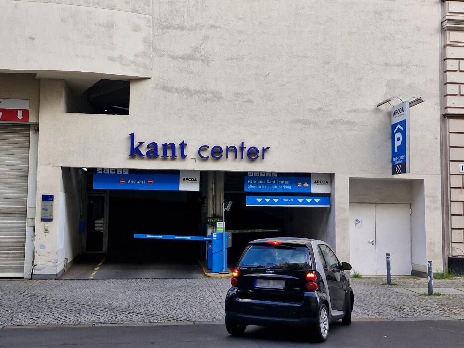 Bilder Parkhaus Kant-Center APCOA