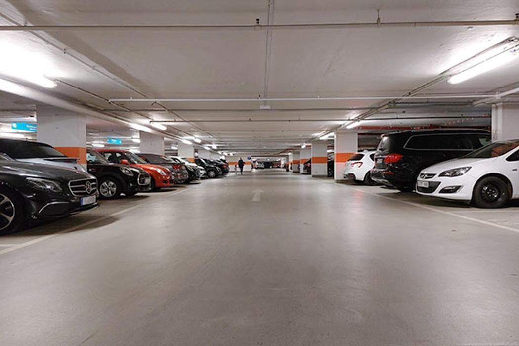 Bilder Parkhaus KÖ Galerie Düsseldorf APCOA